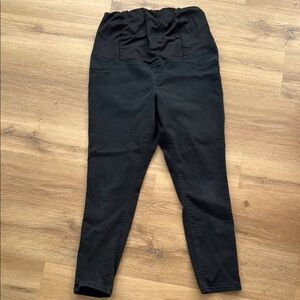 Black Skinny Maternity Jeans